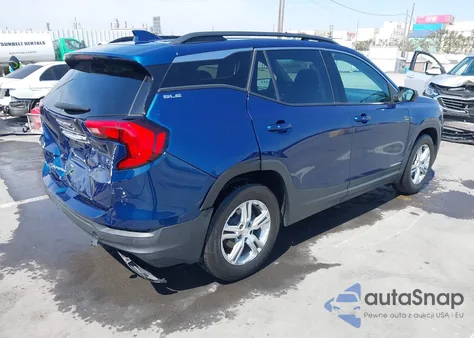 2020 GMC Terrain Fwd Sle z USA, uszkodzony, nr VIN 3GKALMEV2LL198924